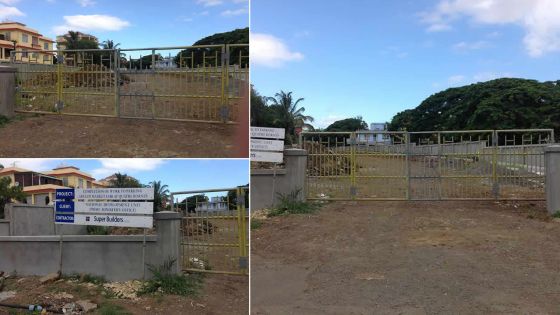 À l’arrière du marché de Quatre-Bornes: le parking municipal sera prêt fin mars