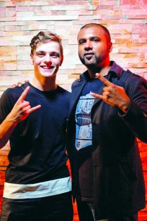 Arvind Mattadeen: la soif de réussir