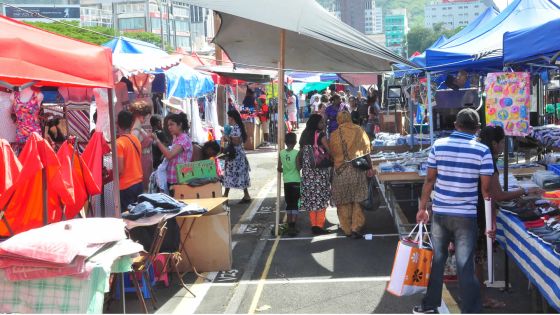 Marchands ambulants: le processus de relogement démarre cette semaine