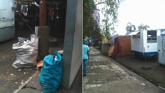 Food court du Square Bruce à Curepipe: le manque d’hygiène interpelle