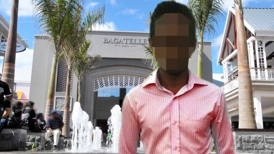 S’étant travesti pour espionner sa femme: il se fait choper dans les toilettes des dames