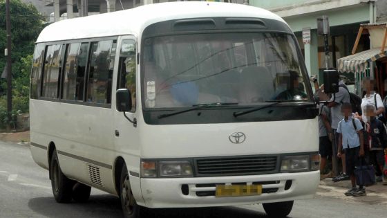 Vans «marrons»: une liste soumise au ministère