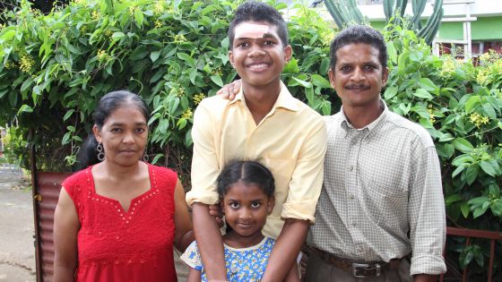 Sa famille est très modeste: Sunny Goondram ou la rage de réussir