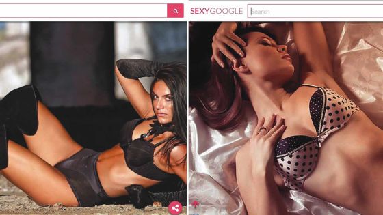 Sexy Google: pour une recherche des plus agréables