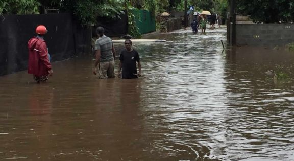 Pluies torrentielles: les vidéos et photos des internautes
