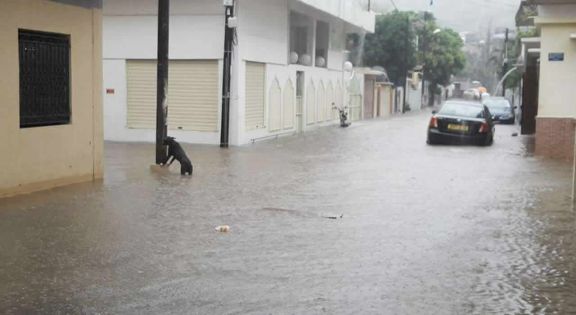 Pluies torrentielles: l’avis pourrait être maintenu jusqu’à mercredi soir