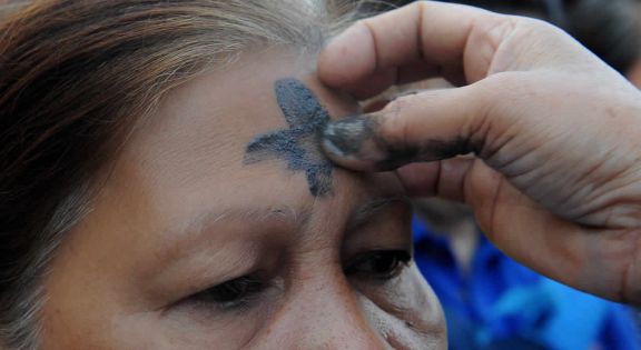 Pluies torrentielles: maintien des messes du mercredi des Cendres