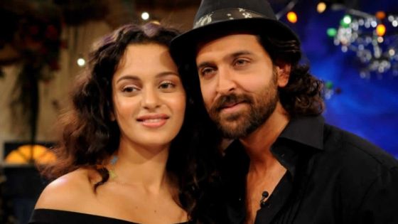 Kangana Ranaut: «Hrithik Roshan est mon ex»