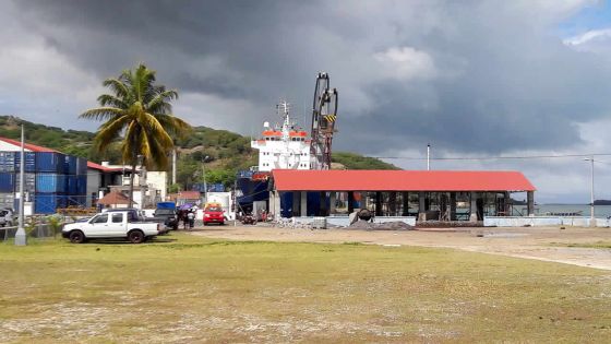 Rodrigues: avis de fortes pluies