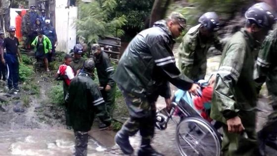 1 613 personnes dans les centres de refuge