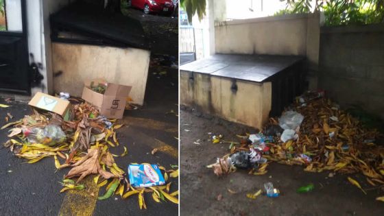 Montagne-Longue: la cour de l’école convertie en dépotoir par les voisins