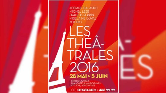 Les Théâtrales: les acteurs français vont brûler les planches