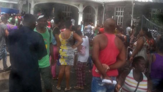 1 642 sinistrés dans les centres de refuge