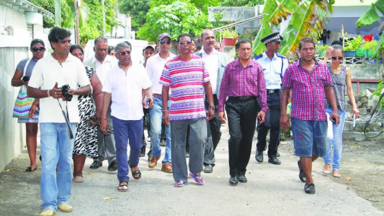 Après les inondations à Fond-du-Sac: les députés promettent de construire des drains