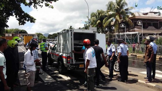 Accident fatal à Terre-Rouge
