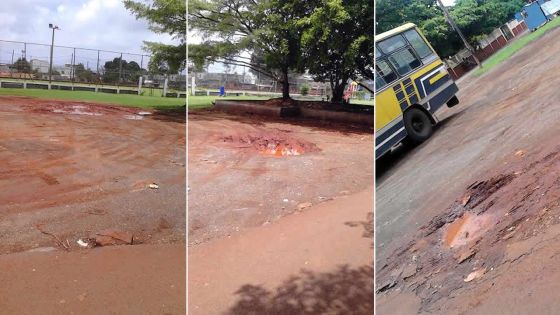 Rue Prince Maurice, Bois-Marchand: entre poussière et boue, les habitants vivent un calvaire