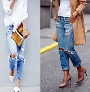 Craze: le grand retour des jeans troués