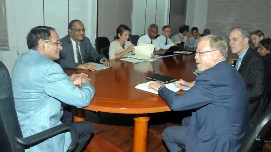 Réunion de travail: la Banque mondiale soutient la stratégie économique de Maurice