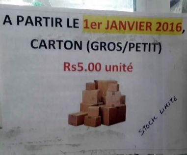 Votre carte d’identité contre un caddie