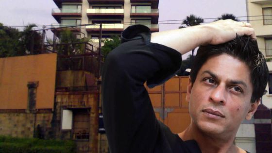 Construction illégale: amende de Rs 193 784 à Shah Rukh Khan