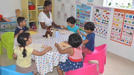 Évolution du préscolaire: ces petits qui apprennent comme des grands