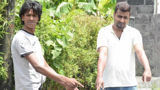 Agression mortelle d’Amjad Noorally: les trois suspects sur les lieux du drame