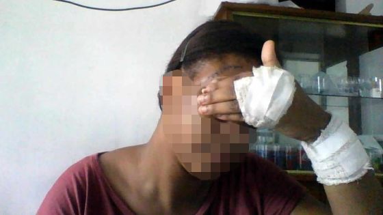 À Baie-du-Cap: une jeune femme tailladée par son père