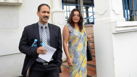 Le dossier de Kiran Meetarbhan référé au DPP