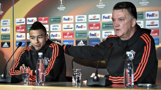 Europa League - Manchester United: van Gaal évoque la loi de Murphy