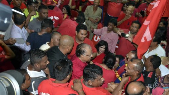 Navin Ramgoolam: «C’est moi le leader et je le resterai»