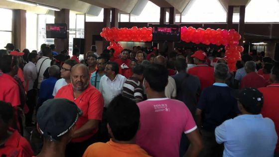 Le congrès-anniversaire du PTr en images