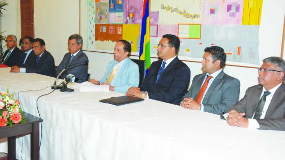 Élus ensemble pour gouverner ensemble, tel est votre mandat