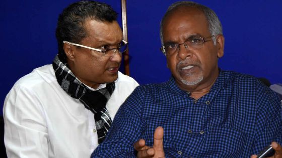 L’avenir du PTr: duel Patrick Assirvaden-Dharam Gokhool