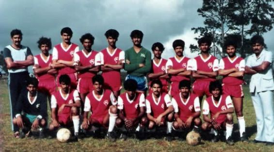 La grande épopée de Dagotière Young Men SC: sept fois champion de la région