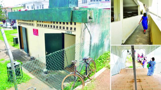 Foire de Saint-Pierre: les commerçants se plaignent de structures inadéquates