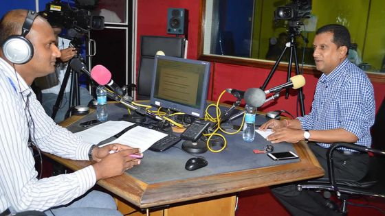 [Radio Plus] Réécoutez l’entretien de Sangeet Fowdar