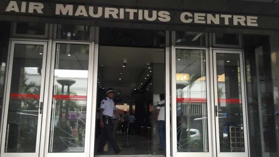 Alerte à la bombe au bâtiment d’Air Mauritius