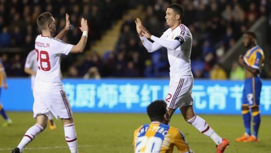 FA CUP: Manchester United rejoint West Ham sans trembler en quarts