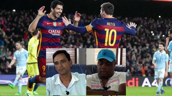 Quand Fidy et Mocudé devancent Messi et Suarez