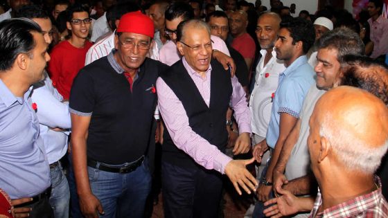 Navin Ramgoolam: «Notre adversaire c’est le MSM»