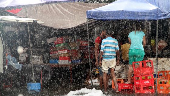 Météo: averses sur l’ensemble de l’île Maurice mercredi après-midi