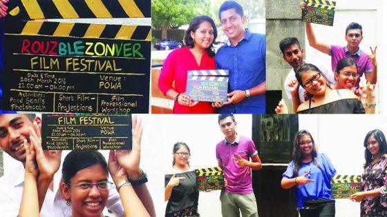 Rouzblezonver Film Festival: un festival pour et par les étudiants
