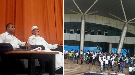 Centre Swami Vivekananda: Haramayne Solidarity Movement exprime son soutien à Showkutally Soodhun