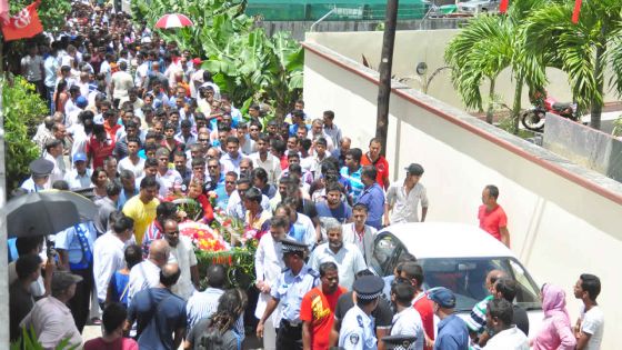 À Camp-de-Masque-Pavé: adieux déchirants à Yeshna Rughoobin et sa grand-mère Reshma