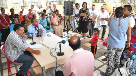 Fond-du-Sac: élan de solidarité pour les sinistrés des inondations