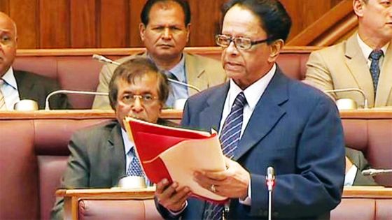 Réforme électorale : SAJ fustige le PMSD et le PTR