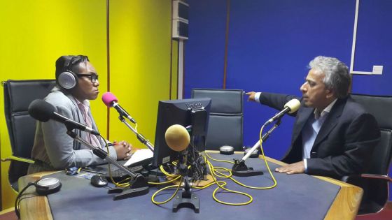 [Radio Plus] Arvin Boolell parle d’un réveil du PTr: réécoutez l’entretien