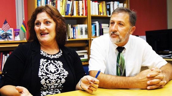 The Dzakula couple: From war refugees to academics in the USA