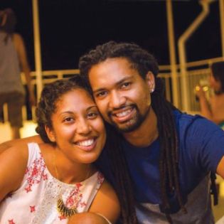 Couples who live and work together