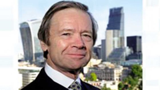 Lord Mayor of London in Mauritius